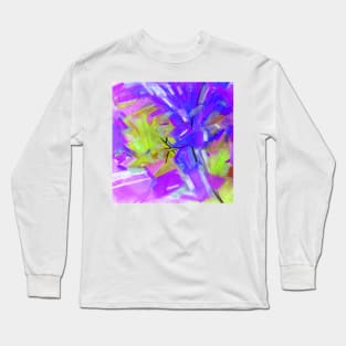 Abstract light Long Sleeve T-Shirt